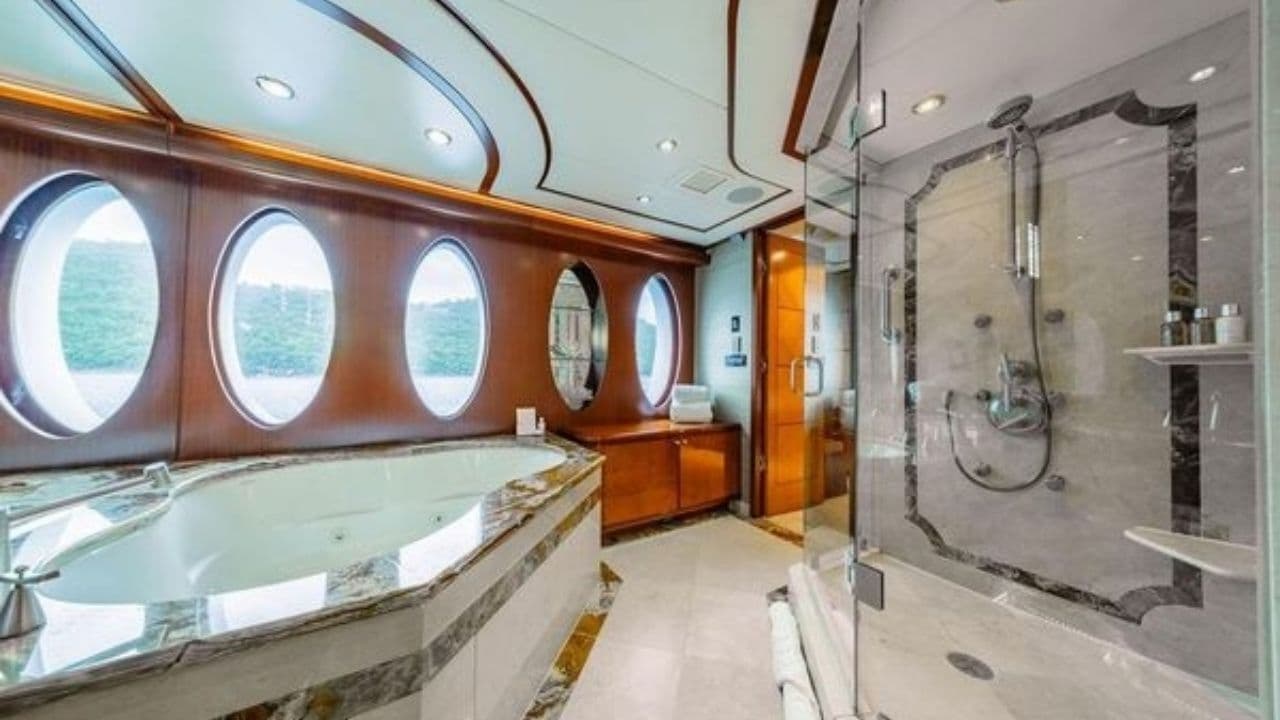 Ares Custom Yachts 141 ft | Custom Motor Yacht | 2012 view 41