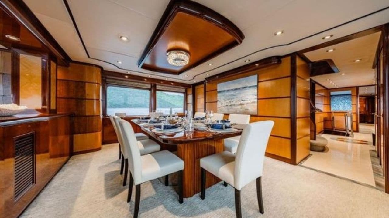 Ares Custom Yachts 141 ft | Custom Motor Yacht | 2012 view 9
