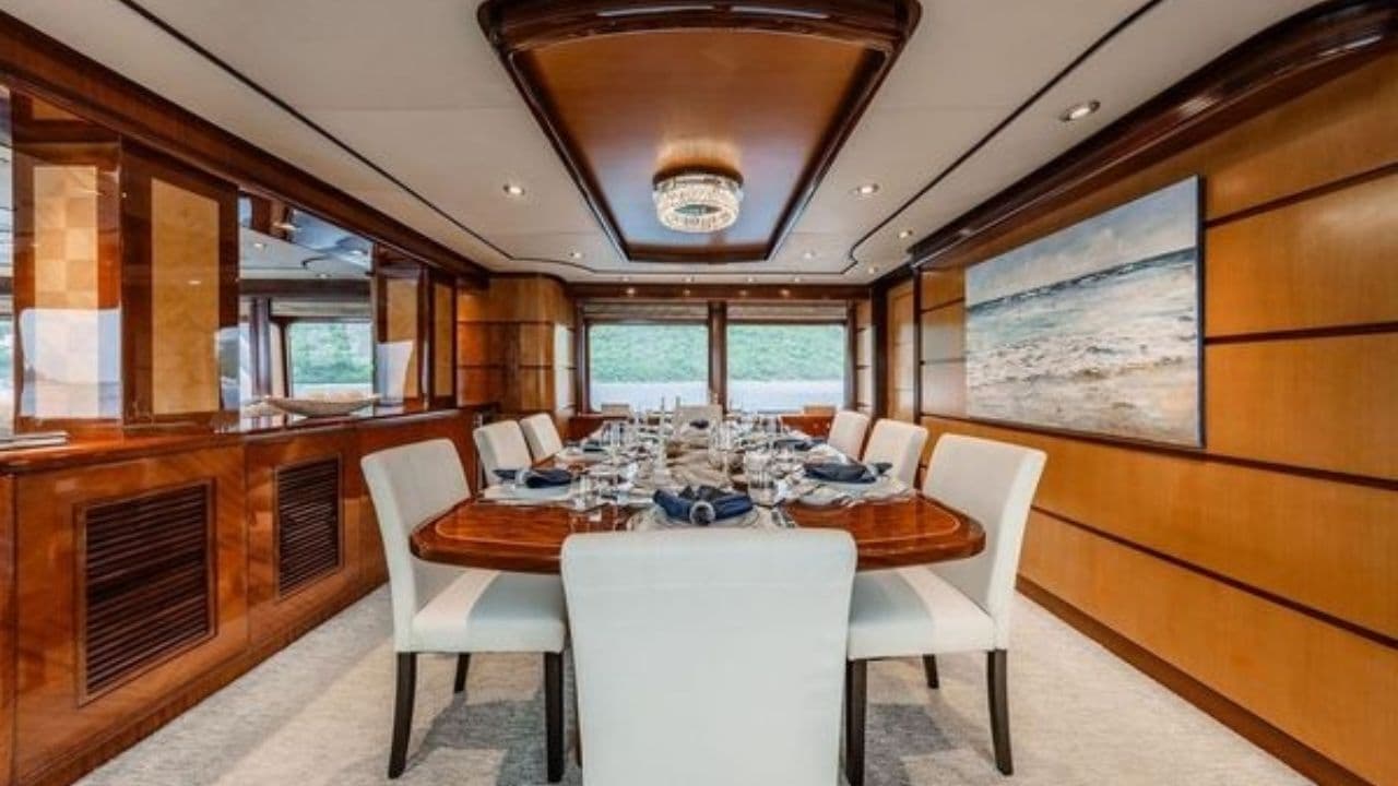 Ares Custom Yachts 141 ft | Custom Motor Yacht | 2012 view 11