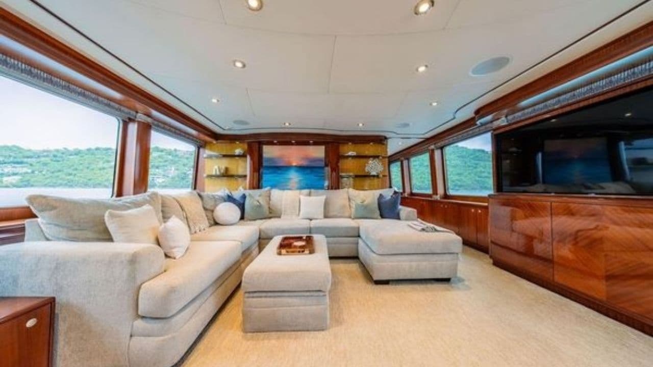 Ares Custom Yachts 141 ft | Custom Motor Yacht | 2012 view 33