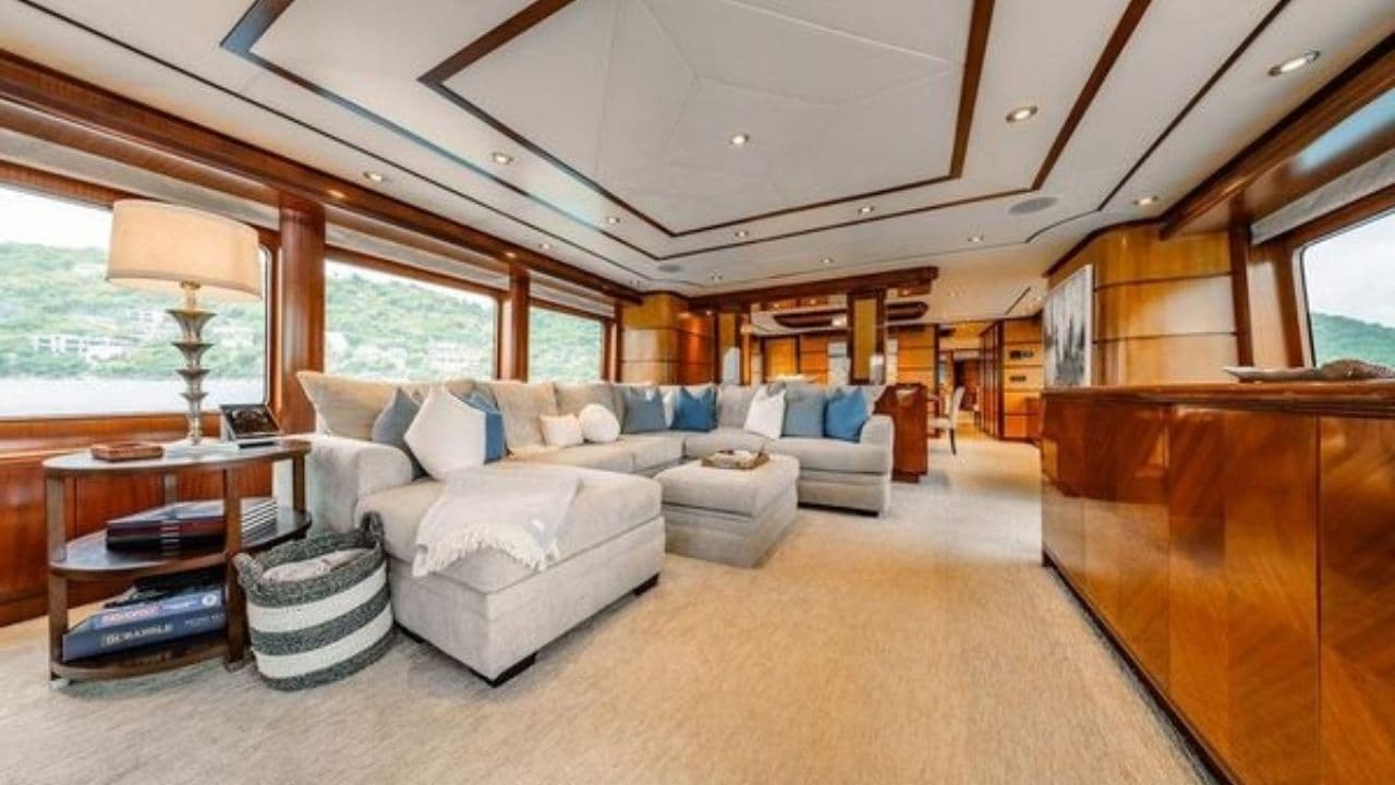 Ares Custom Yachts 141 ft | Custom Motor Yacht | 2012 view 7
