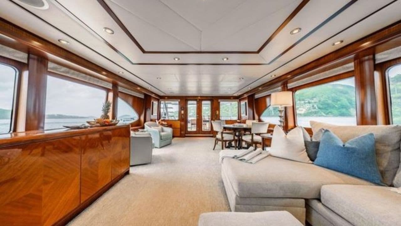 Ares Custom Yachts 141 ft | Custom Motor Yacht | 2012 view 8