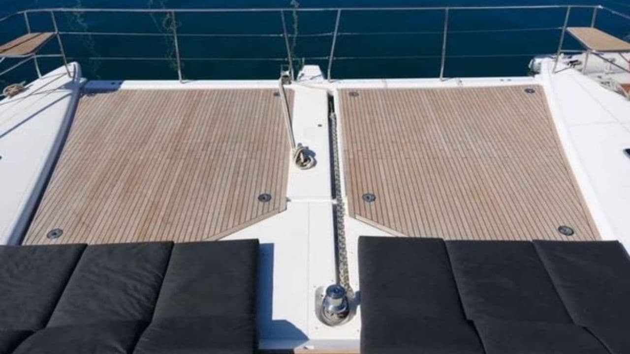 Lagoon 630 Power Catamaran view 9