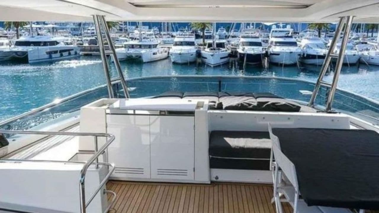 Lagoon 630 Power Catamaran view 18