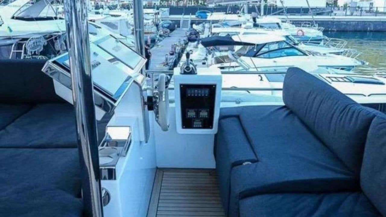 Lagoon 630 Power Catamaran view 19