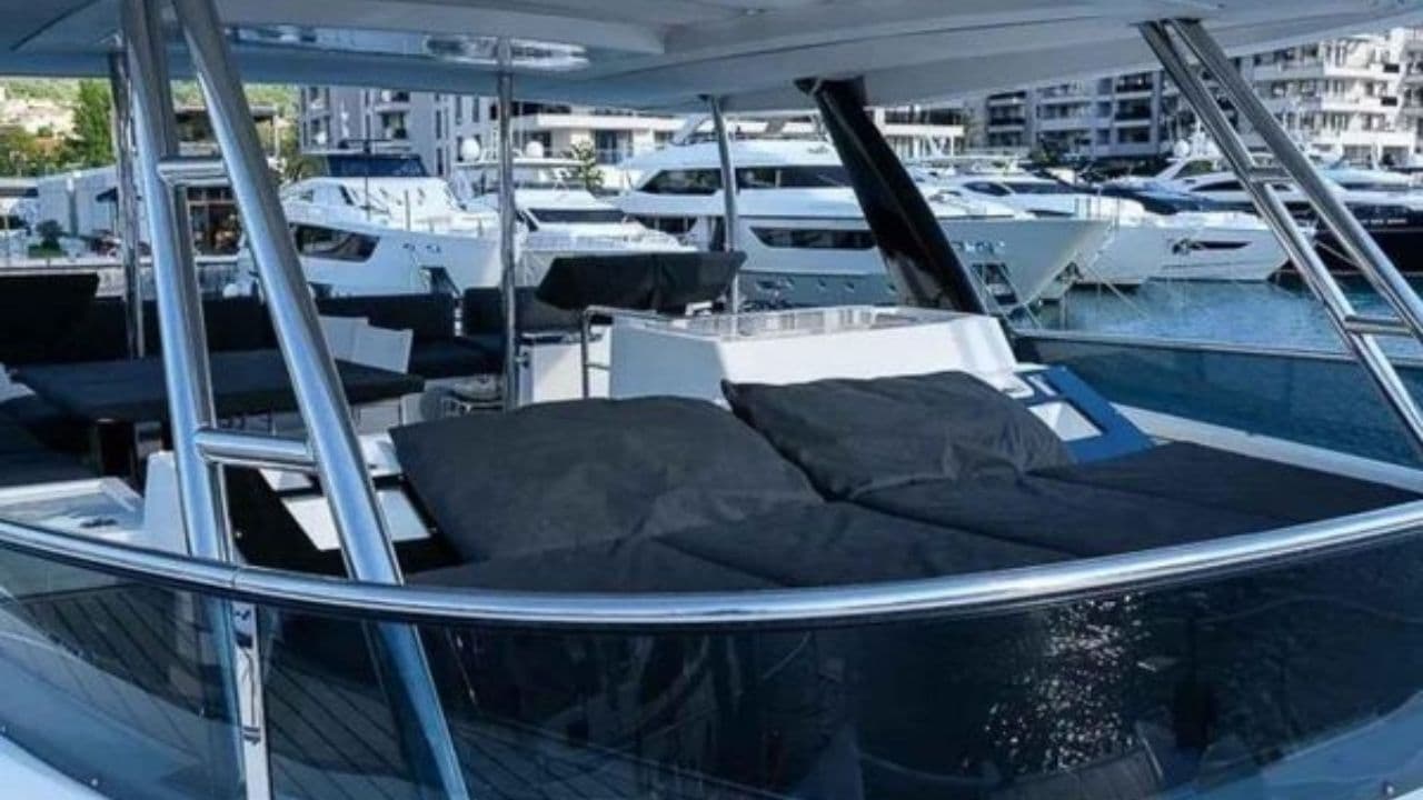 Lagoon 630 Power Catamaran view 16