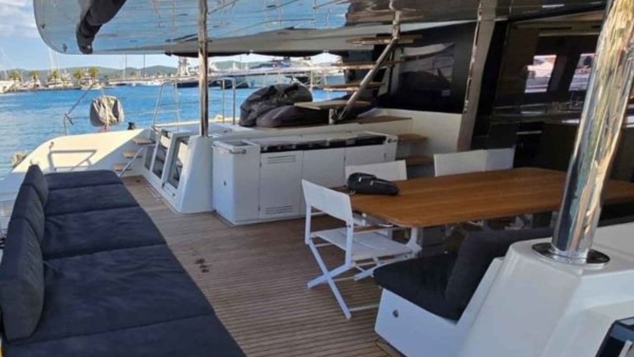 Lagoon 630 Power Catamaran view 14