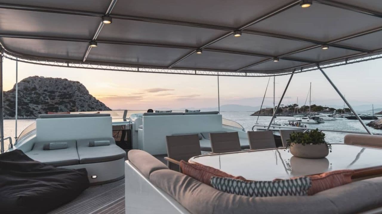 Custom 37M Motor Yacht view 7