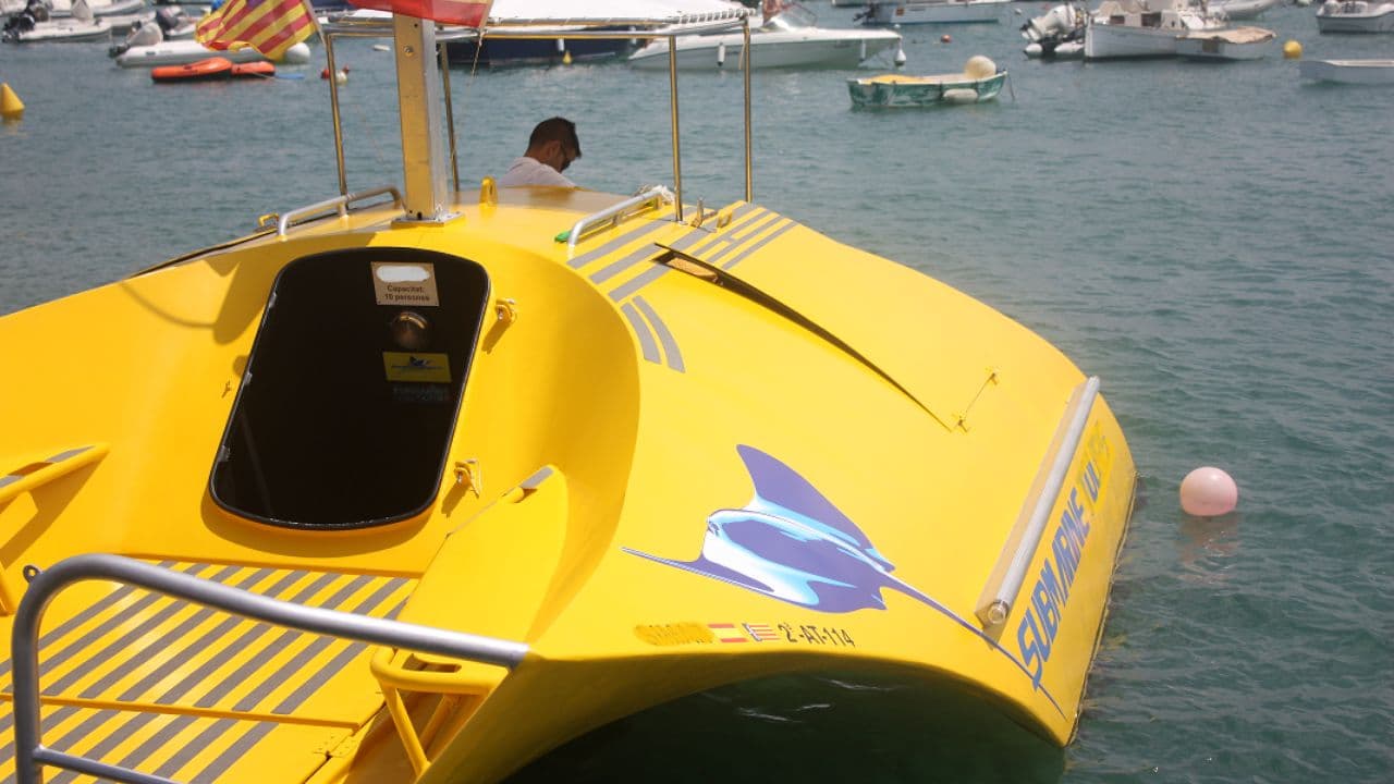 Commercial Semi-Submarine P-305 view 4