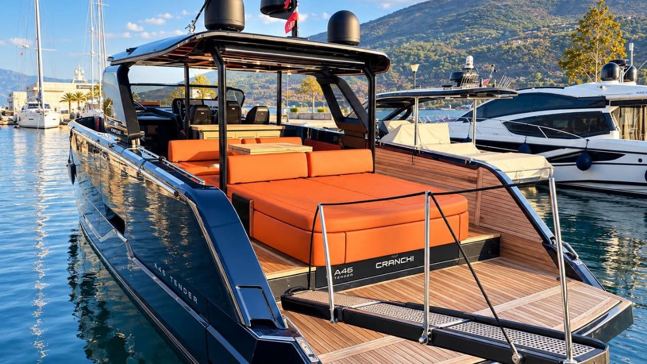 Cranchi A46 Luxury Tender view 5