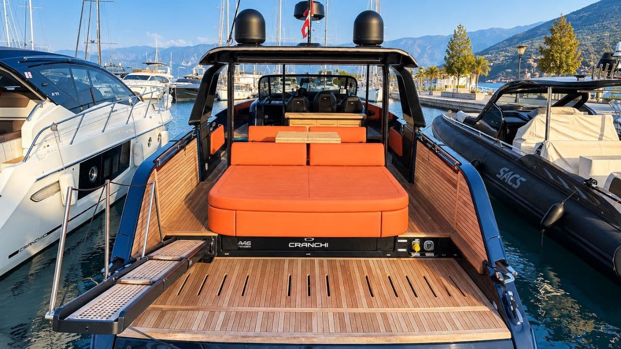 Cranchi A46 Luxury Tender view 6