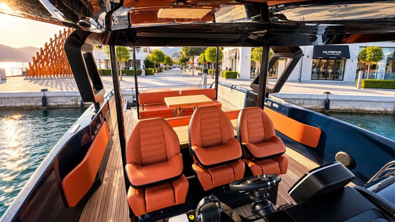Cranchi A46 Luxury Tender view 11