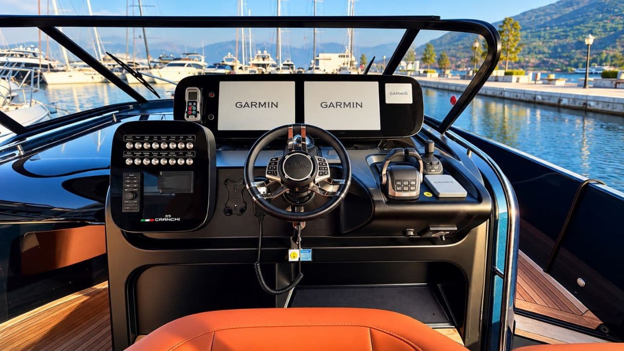 Cranchi A46 Luxury Tender view 15