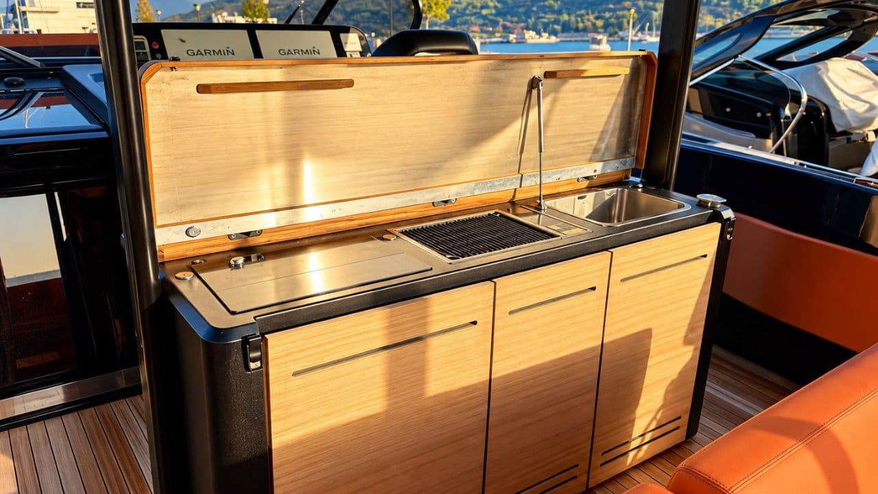 Cranchi A46 Luxury Tender view 9