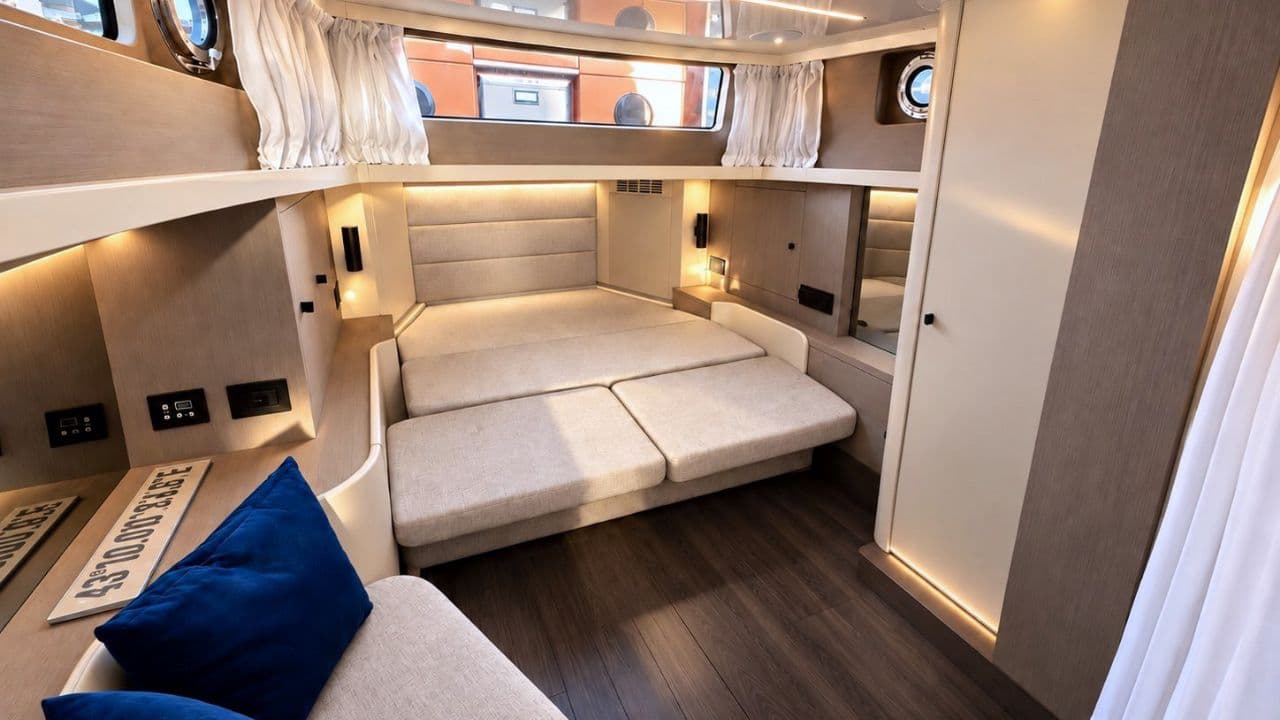 Cranchi A46 Luxury Tender view 12