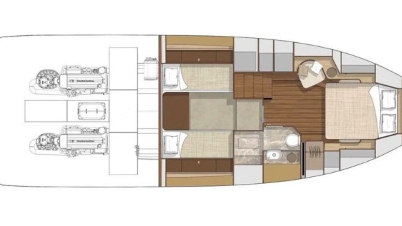 Cranchi A46 Luxury Tender view 21
