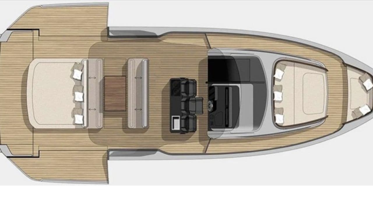 Cranchi A46 Luxury Tender view 22